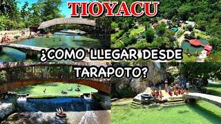 TIOYACU: un Río que nace desde el subsuelo. Tarapoto Perú 