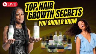 (LIVE) Top Hair Growth Secrets You Should Know