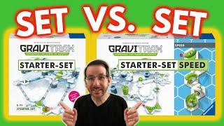 GraviTrax Starter Set vs. Speed Starter Set (Marble Run Set Comparison)