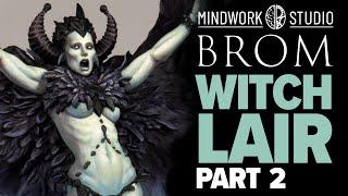 Mindwork Studio, Brom Witch Lair Part 2: Creating Contrast Between Elements.