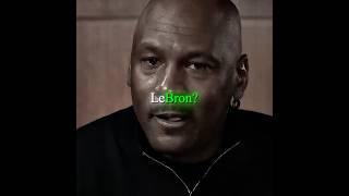 Michael Jordan on Kobe VS. LeBron 