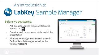 Lab Sample Management and Tracking Software - LabKey Sample Manager