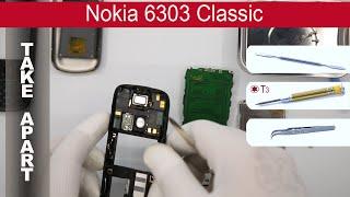 Wie kann man  Nokia 6303 (RM-443, RM-638) zerlegen