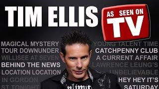 Amazing Australian Magician Tim Ellis