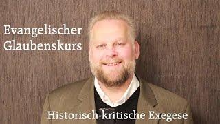 Historisch-kritische Exegese