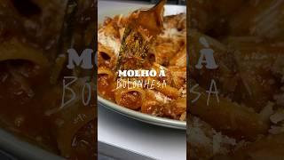 Como fazer um autêntico molho à bolonhesa #food #macarrao #comida #bologna #italy #receita #recipe