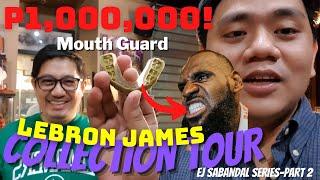 The BEST LeBron James Memorabilia in the Philippines! | EJ Sabandal Collections Part 2 | Tito Jeffry