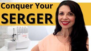 Jumpstart Your 2025: Conquer Your Serger Today!