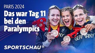 Paralympics 2024 in Paris – Die Highlights vom 08.09. | Paralympics 2024 | Sportschau