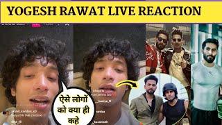 Yogesh Rawat Goes Live on MTV Roadies | Elvish Yadav, Prince Narula, Gullu & Siwet Tomar Reaction!