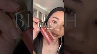 GRWM - Blush Of The Day  Ft. Rare Beauty Soft Pinch Liquid Blush #makeuproutine #grwm #rarebeauty