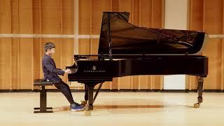 Chopin, Etude Op. 25 No. 2 (Group B) Luke Wang, 9