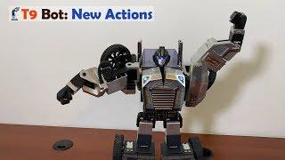 Robosen T9 Transformer Robot: How to Add Actions + New Actions -- Gadgetify