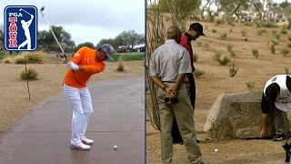 Best all-time escape shots from WM Phoenix Open