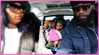 #vlog Get Ready With Us | SABBATH PREP | Ep. 12 | BLACK FAMILY VLOG | GROCERY SHOP WITH US!!