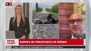 PAUL HERINEAN, PROFILER, DESPRE EUROPA CARE SE PREGĂTEȘTE DE RĂZBOI_Știri B1TV_21 nov. 2024