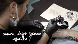 Comment devenir tatoueur aujourd'hui ? Trouver un apprentissage? Être autodidacte? #tattoo #tatouage