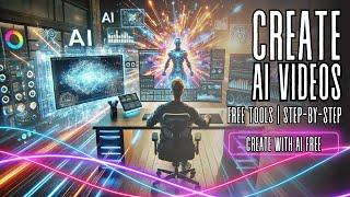 Create Stunning AI Videos with Free Tools! Unleash Your Creativity!