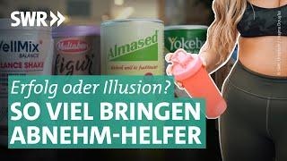 Abnehmen mit Tabletten, Shakes & Co. - schnell und einfach oder ungesund? | Die Tricks ... SWR & NDR