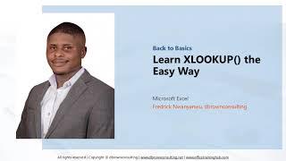 Learn Excel's XLOOKUP() the Easy Way! 