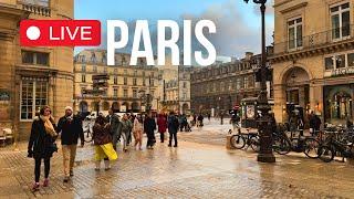  LIVE in Paris, France  | Winter Walking Tour 2025