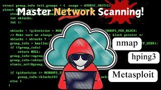 Master the Art of NETWORK Scanning in 2024!