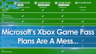 Microsoft's Xbox Game Pass plans are a mess, raise prices & lock day-one exclusives to pricier tiers