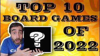 Top 10 Board Games of 2022