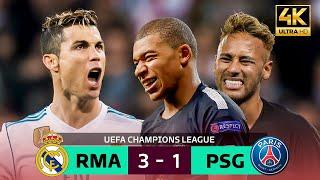 NOBODY STOPPED CR7! GOAT PUT ON A SHOW WITH 2 GOALS IN EPIC MATCH AGAINST MBAPPE AND NEYMAR