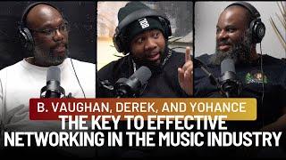 Unlocking Success: The Key to Effective Networking in the Music Industry