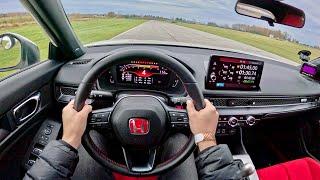 FL5 Honda Civic Type R COBB Accessport OTS 93 Tune - Track Driving Impressions