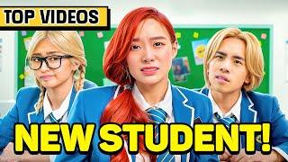 The New Student In Class - Awkward First Day Moments! | JianHao Tan