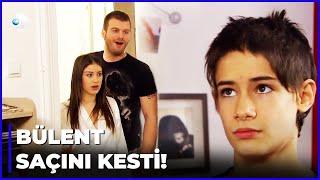 Bülent, Saçını Behlül Gibi Yapmaya Çalışırsa! - Aşk-ı Memnu 59.Bölüm