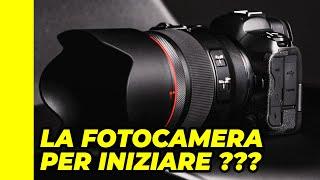 Migliore fotocamera per iniziare