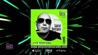 Gabriel Rodriguez (Nuyoshi) "Live Sessions" on Estación Ibiza Radio  11-15-24 (Afro Latin Mix)