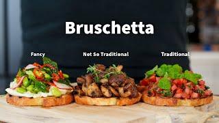 The 3 Best Bruschetta Recipes | Easy, Easier & Easiest