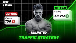 How to Get Unlimited Traffic Using a Powerful Free Tool