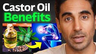 The Benefits Of Castor Oil & How To Use It To Heal The Body | Dr. Rupy Aujla