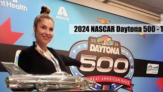 AutomotiveWoman is live! 2024 NASCAR Daytona 500