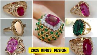 Good Looking Gold ring for girs| Antique Gold Ring designs | latest gold ring for women's 