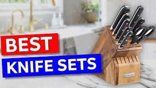 Top 3 Knife Sets to Buy in 2025