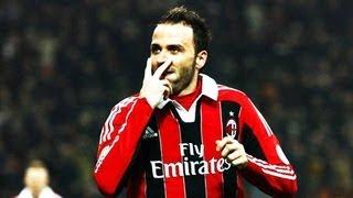 All 15 Giampaolo Pazzini Serie A Goals | AC Milan 2012/13