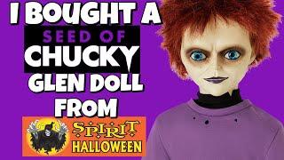 I Bought a Seed of Chucky Glen Doll From Spirit Halloween | Planet CHH