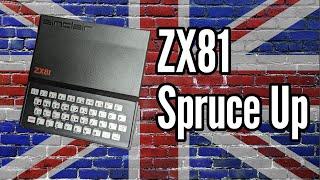 Sinclair ZX81 Spruce Up (Composite, 16K, Keyboard & More!)