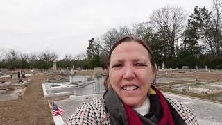 Jimmy Carter Tour of family grave sites at Lebanon Cemetery in Plains, Georgia - Americana Museum TV