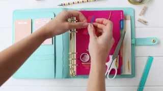 How To Set up A kikki.K Study Planner