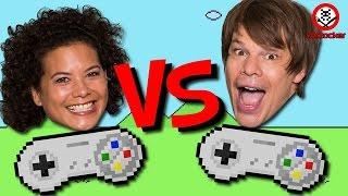 Vio vs. Colin: SNES BATTLE! - Teil #1: Mario, Donkey Kong und mehr