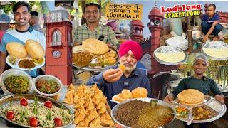 Famous STREET FOOD Places of Ludhiana |    Popular Street Food India