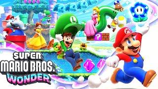 Super Mario Bros. Wonder - Full Game 100% Walkthrough