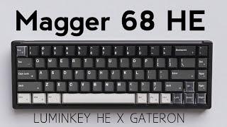 Luminkey Magger68 HE Review: 65% Magnetic Mechanical Keyboard! (2024)